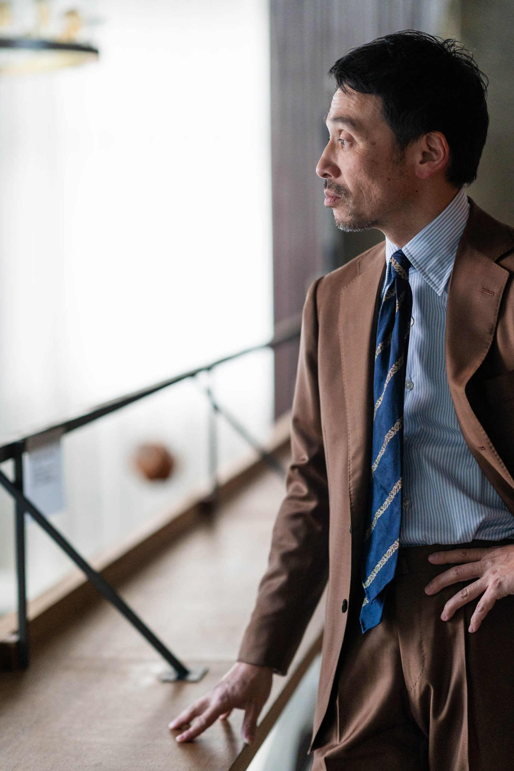 2024 Spring & Summer – Maron Brown Suit – | RING JACKET（リング ...